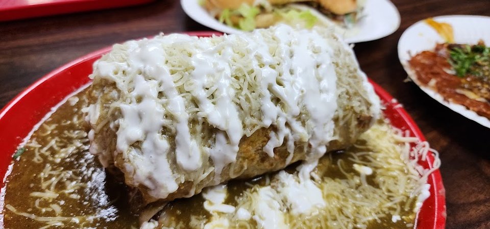 Wet Burrito