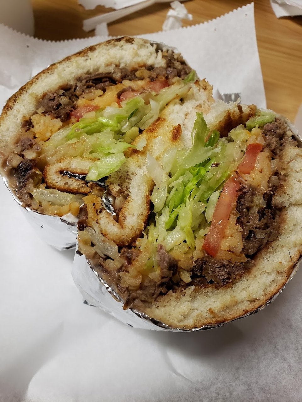 Carna Asada Torta