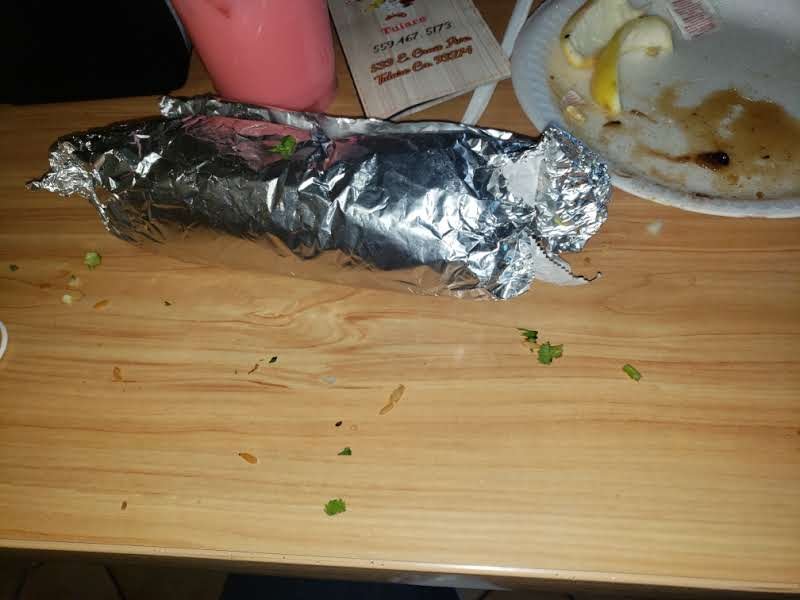 Burrito De Cabeza
