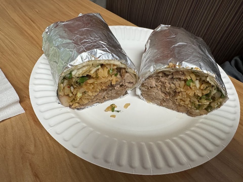 Burrito Mojado
