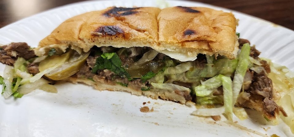 Regular Torta Tripa or Lengua