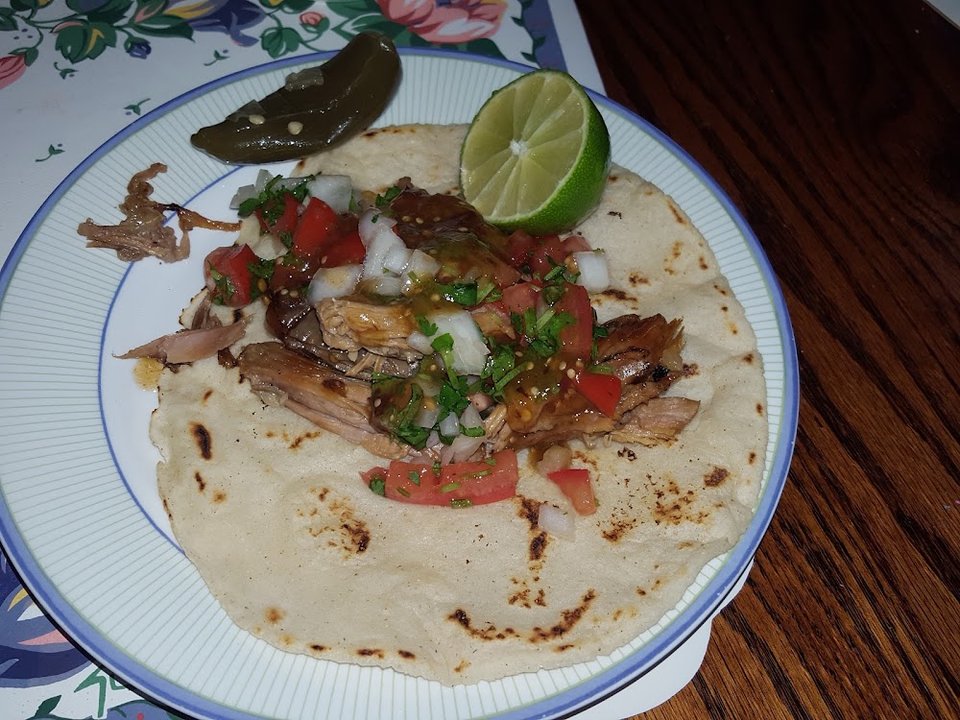 Taco de Tripa