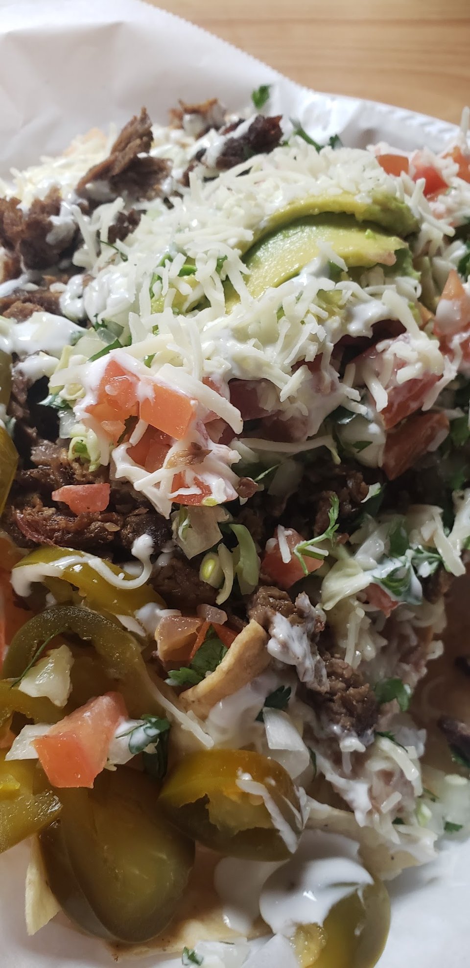 Nachos Supreme